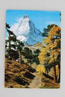 AK Zermatt, Riffelalp mit Matterhorn
