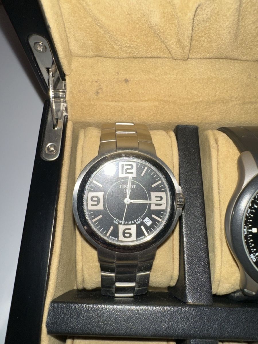 Orologi: Uhrenssmmlung Porsche Design Tissot – Difettoso da Langenthal venduto da Horloger1 1
