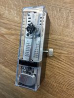 Wittner Metronom Super Mini schwarz sehr guter Zustand