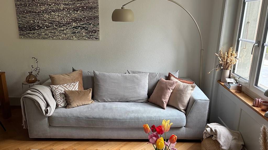 Pfister Divani: Gemütliches, gepflegtes Sofa von Pfister – Usato da Bern venduto da mue_jv8z