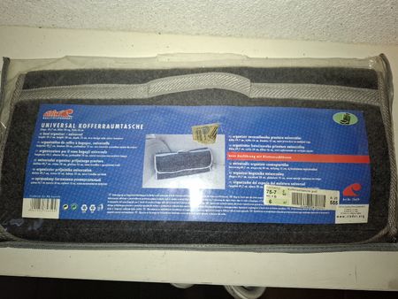 Universal Kofferraumtasche Auto Organizer Neuwertig!