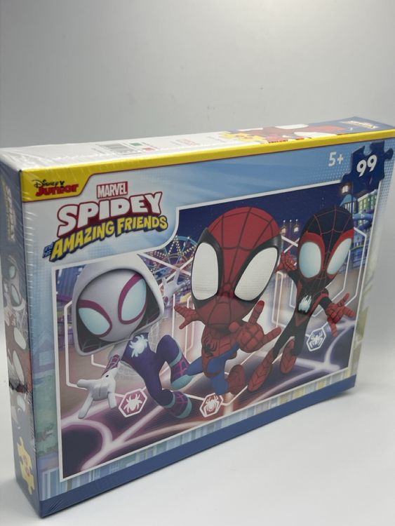 Neues Spidey and His Amazing Friends Puzzle mit 99 Teile (Neu und ...