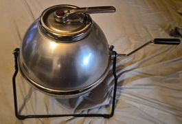 Machine a laver le linge manuelle -  Vintage - Camping
