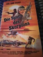 Die Spur des Skorpions mit Lee van Cleef - VPS HARDCOVER VHS