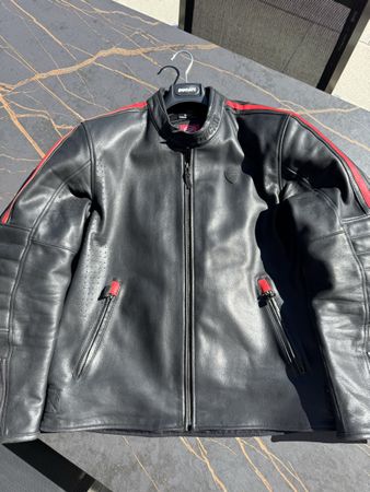 Motorrad Jacke von Ducati Grösse 54