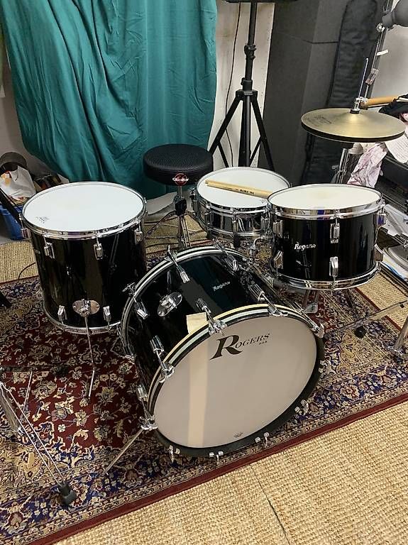 Strumenti musicali: Rogers Powertone vintage – Usato da riehen venduto da Gilles98