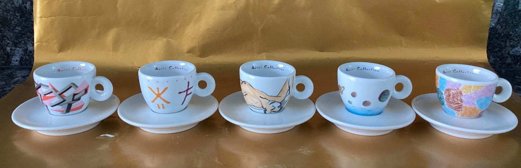 Amici Tasses: Amici / 6 Espressotassen – D'occasion à Beinwil am See par kae_gh7c