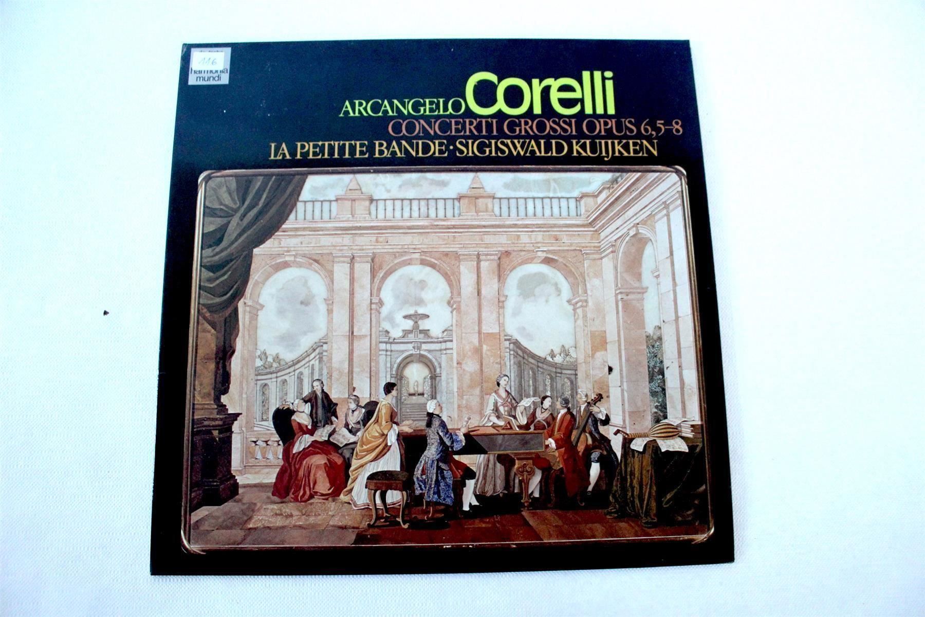 Dischi in vinile: ARCANGELO CORELLI: Concerti Grossi 5-8 – Usato da Bern venduto da kultiges 2