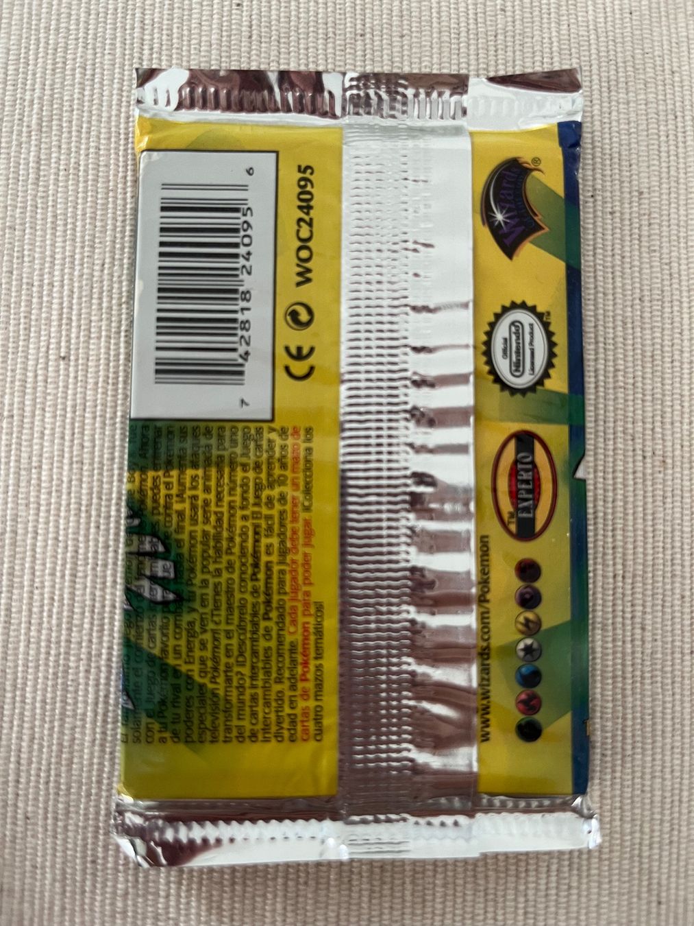 Pokémon Carte collezionabili: 12 boosters Pokémon 1st Edition Base Set scellés – Nuovo e nell'imballaggio originale da Fribourg venduto da Spicchio 3