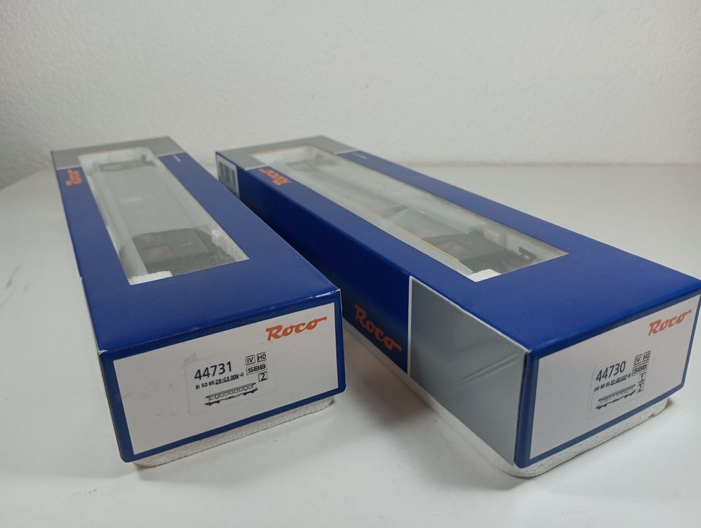 ROCO: 44731+31, 2 x Seetalwagen SBB CFF (Neu und originalverpackt) in ...