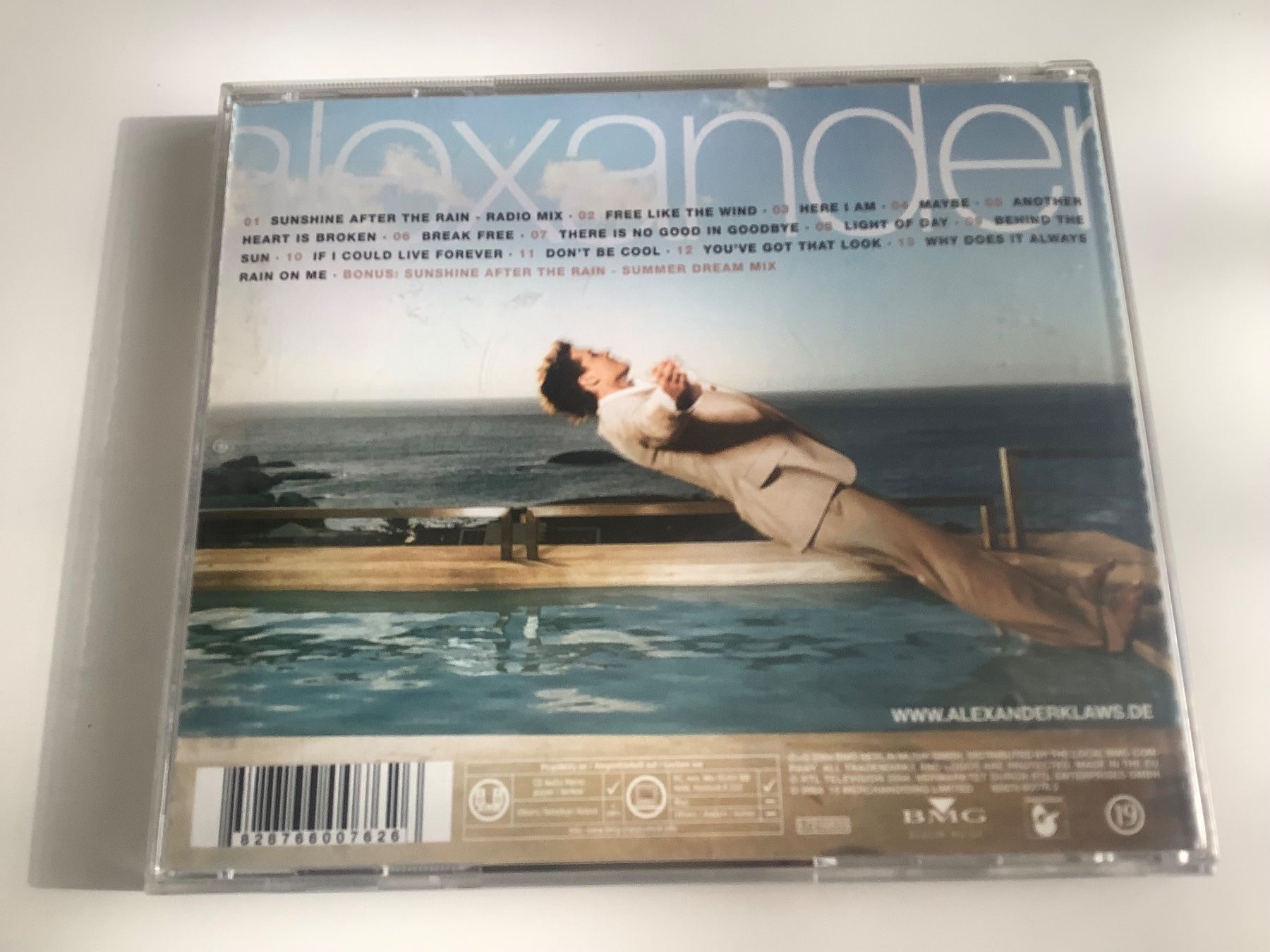 CD: Alexander / Here I Am / 2004 – Usato da Dübendorf venduto da Shreck 1