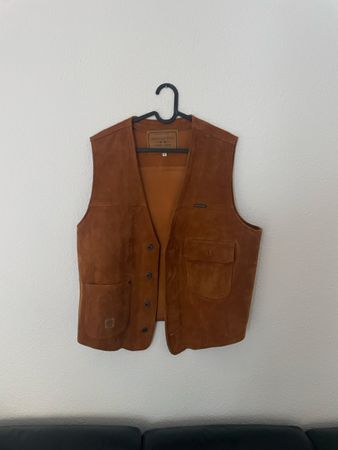 Lederjacke L