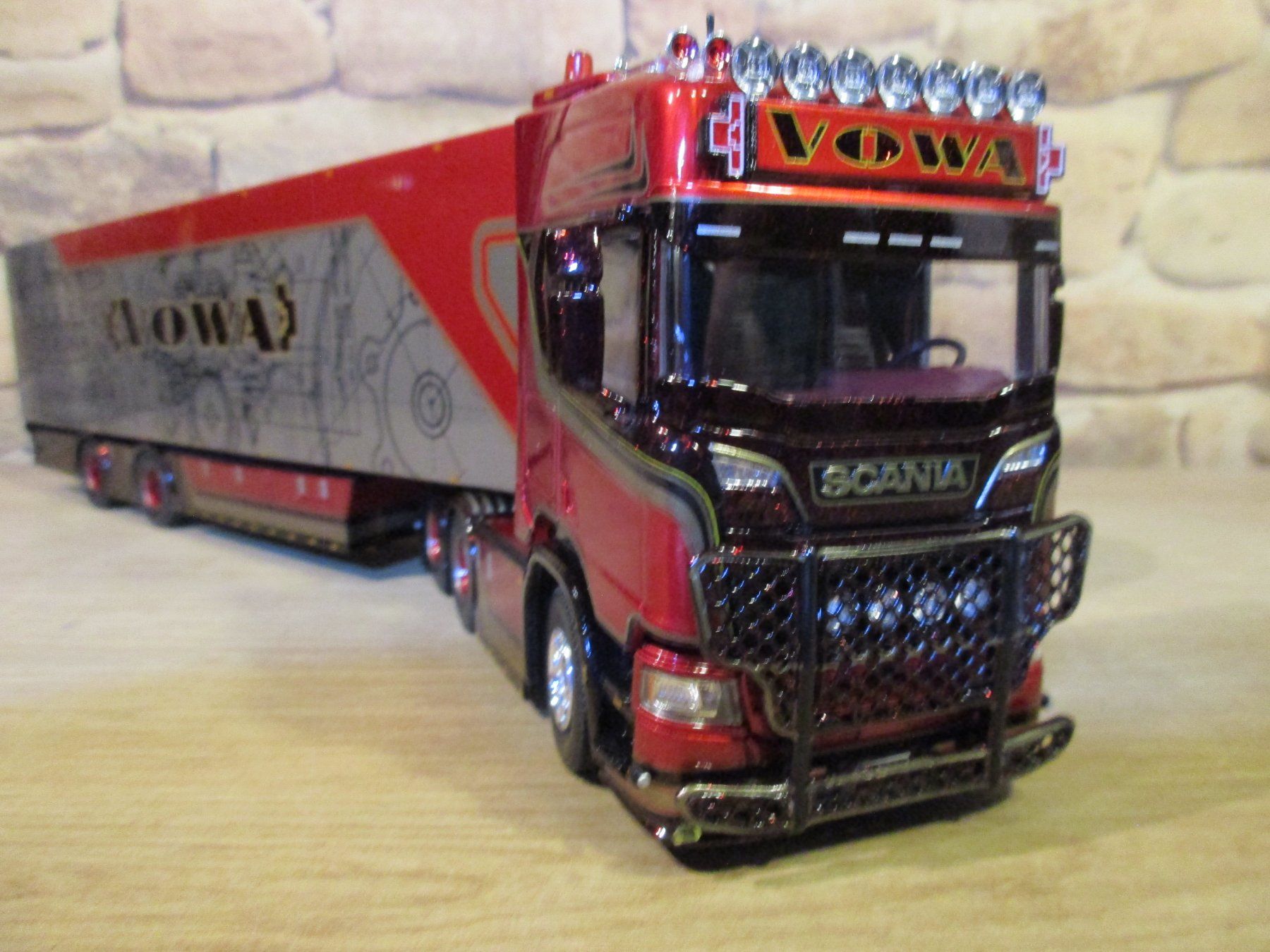 Tekno Modellini d'auto: Tekno 1:50  Scania Vowa – Nuovo (secondo la descrizione) da Ennetmoos venduto da Truckdiver 6