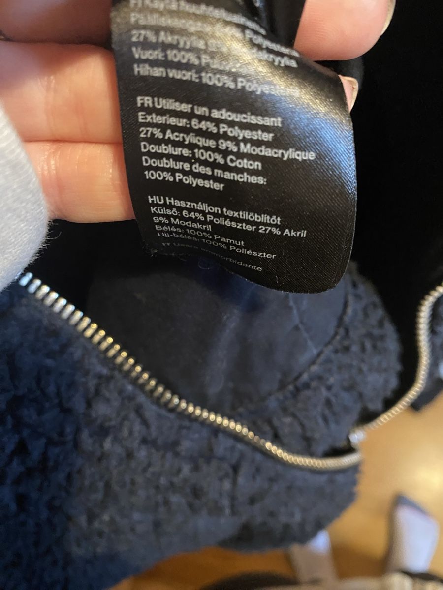 Weekday Mäntel: Manteau Weekday noir taille M – Gebraucht aus Epagny von nie_n5yb 3