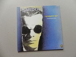 Doppel LP Frankreich Chanson Sänger Michael Sardou 1983