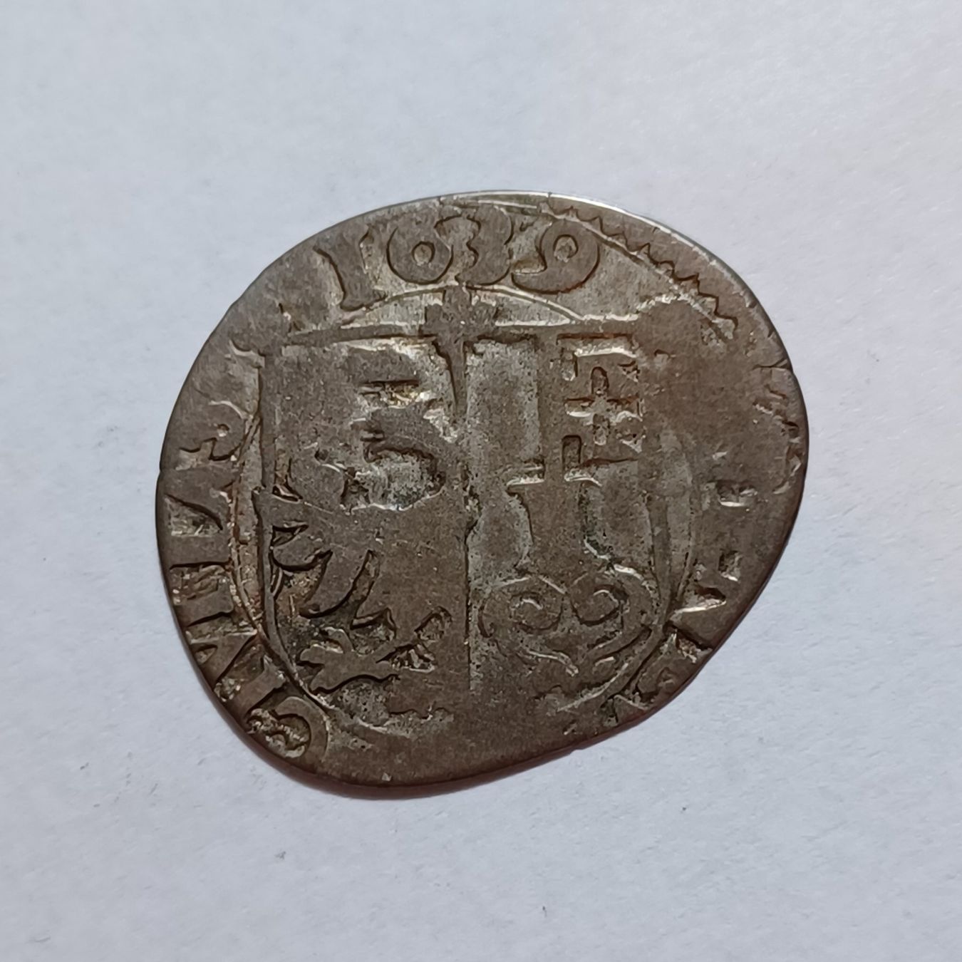 Tutti le monete: 3 Sols 1639 Genf – Usato da Pfäffikon ZH venduto da Schweizer_Muenzen