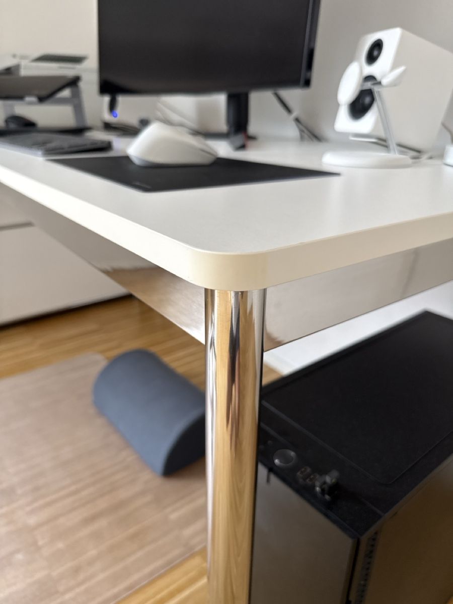 Tavoli: Bürotisch Flexcube 160x80x75 – Usato da Horgen venduto da Re_Use 1