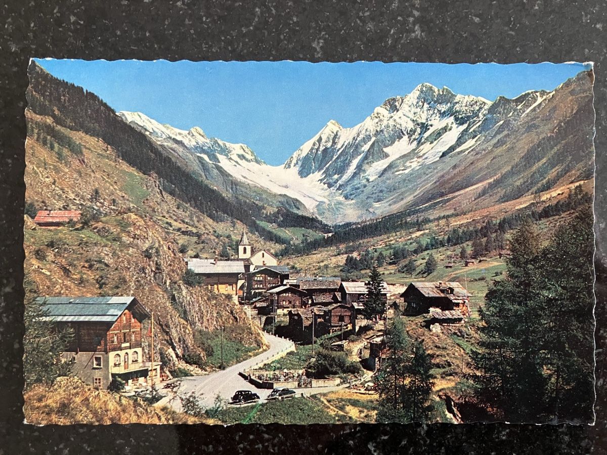 Ansichtskarten: Alte Ansichtskarte Blatten Wallis unbeschrieben – Neu und originalverpackt aus Willisau von son_lq7g