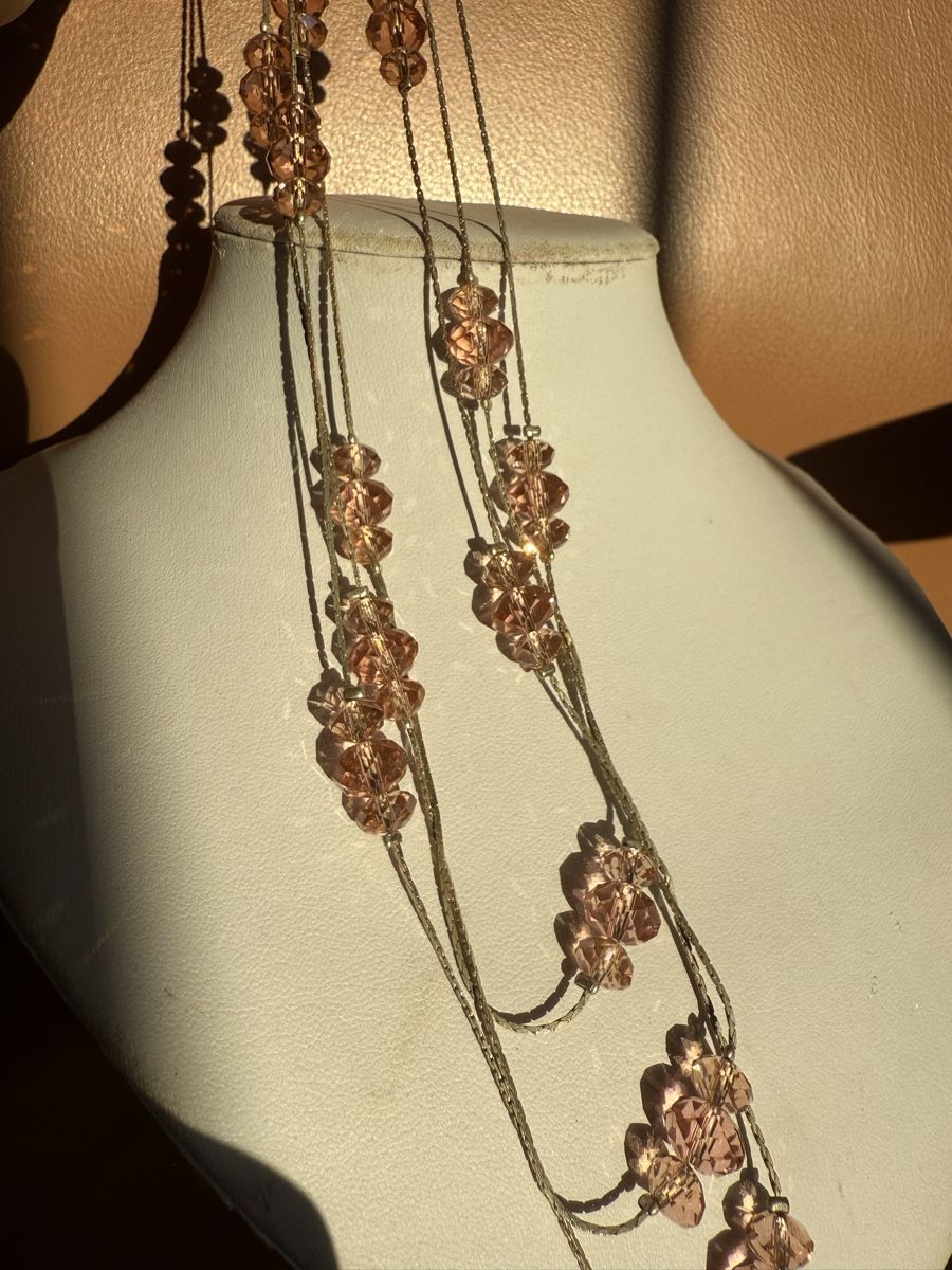 Catenine: Rosa Modeschmuck Kette NEU – Nuovo e nell'imballaggio originale da Basel venduto da Chili007 4