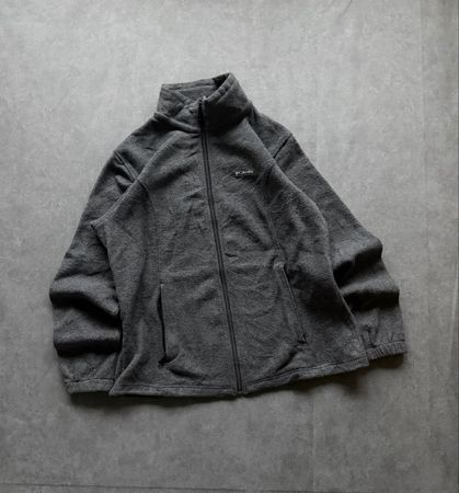 19. Veste polaire Columbia gris taille L 