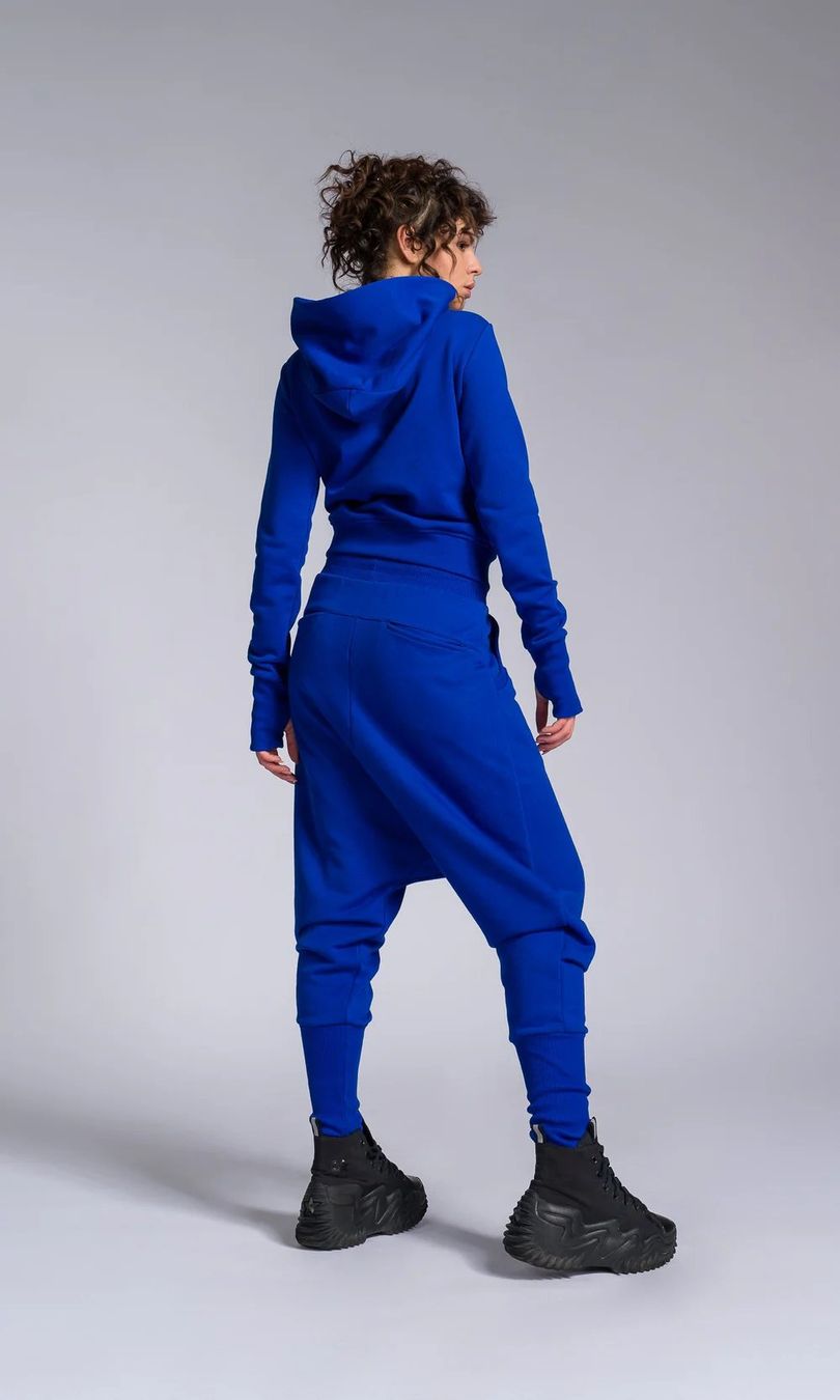 Pantaloni: Aakasha - Drop Crotch Pant - S - Schwarz – Nuovo (secondo la descrizione) da Widnau venduto da sareena 2