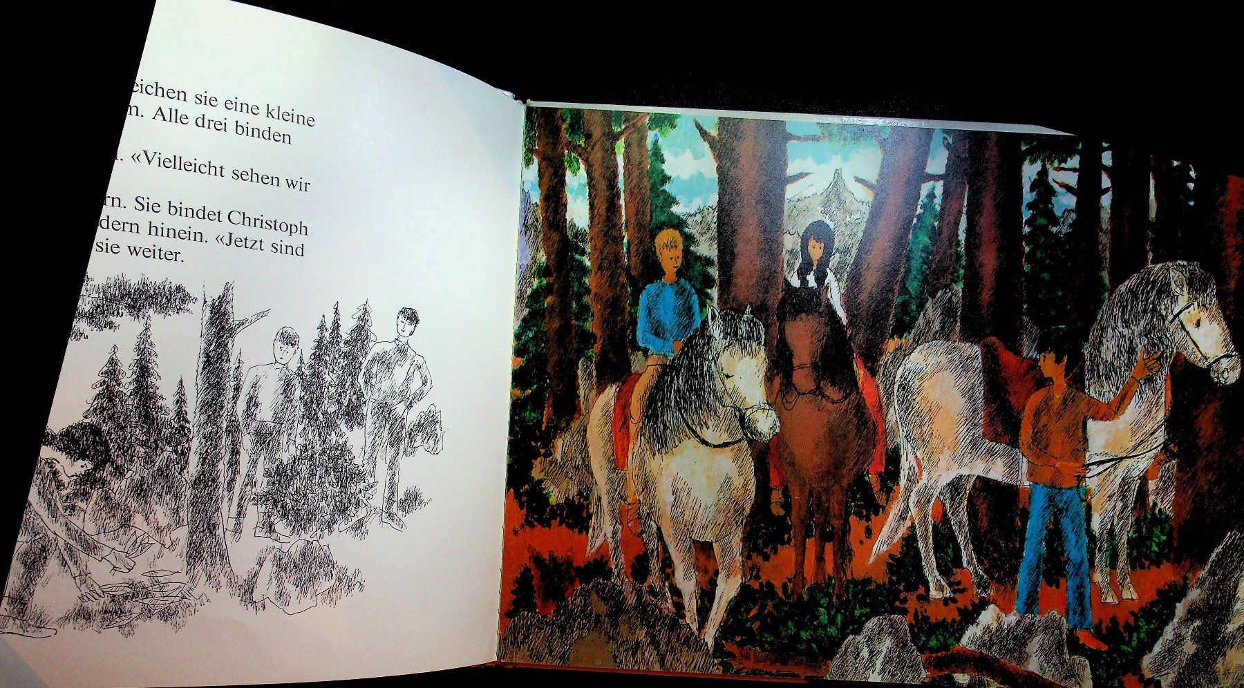 Libri: Paul Nussbaumer Pony-Ranch Atlantis Kinderbücher EA 1972 – Usato da Reitnau venduto da Zaomir 5