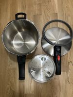 Beka Schnellkochtopf 6 Liter Inox guter Zustand
