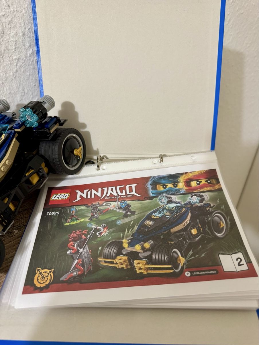 Lego Kit di costruzioni: LEGO NINJAGO 70625 Le Samouraï VXL – Usato da Genève venduto da AS27 8