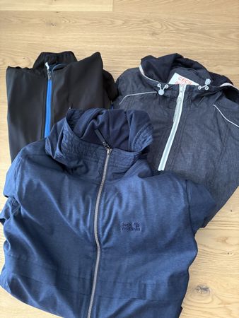 Damen Jacken Set Jack Wolfskin Cecil 3 Stück gebraucht