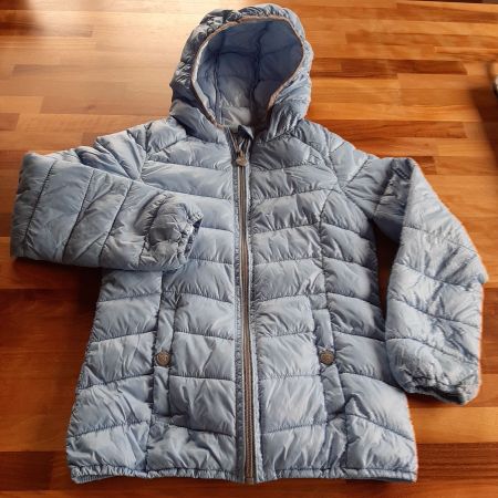 Übergangsjacke in gutem Zustand, Grösse 128