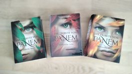 DIE TRIBUTE VON PANEM - Trilogie TOP ZUSTAND