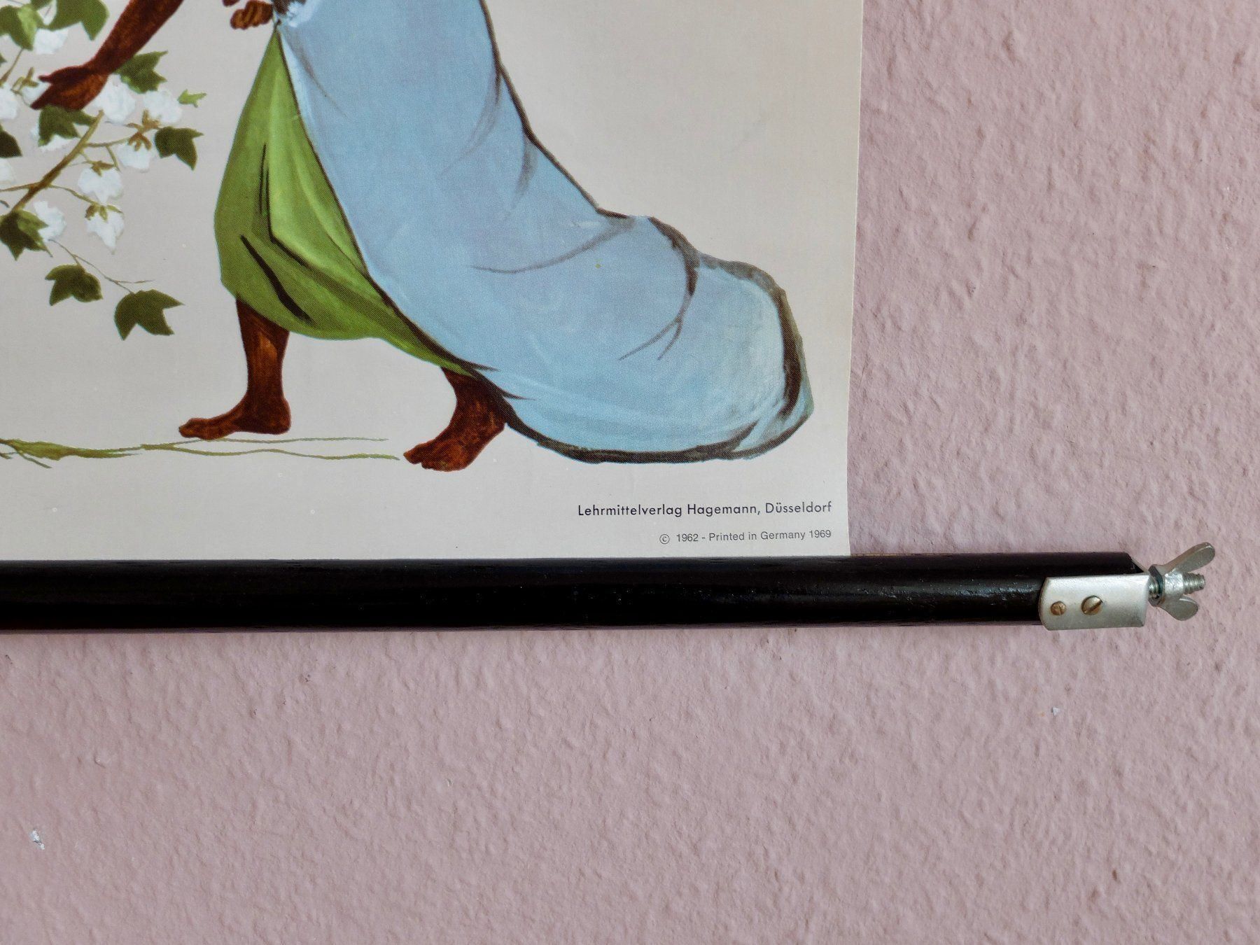 Poster & Bilder: SCHULWANDBILD - BAUMWOLLE – Gebraucht aus Goldach von Gaip 1