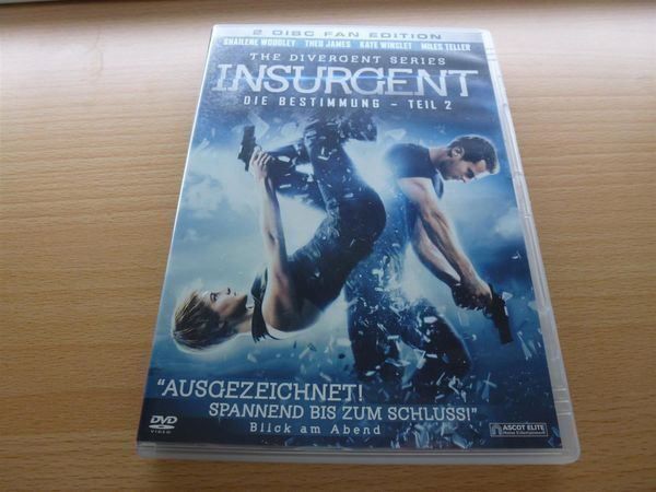 Tutti i DVDs: Die Bestimmung 2 - Insurgent – Usato da Hombrechtikon venduto da Maloev17