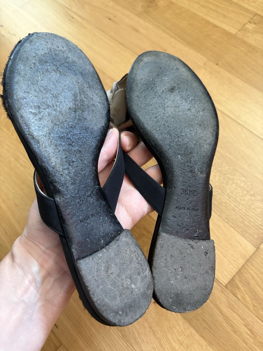 Chanel Scarpe da donna: Chanel Sandalen Flip Flops – Usato da Bern venduto da LoveVintageY2K 4