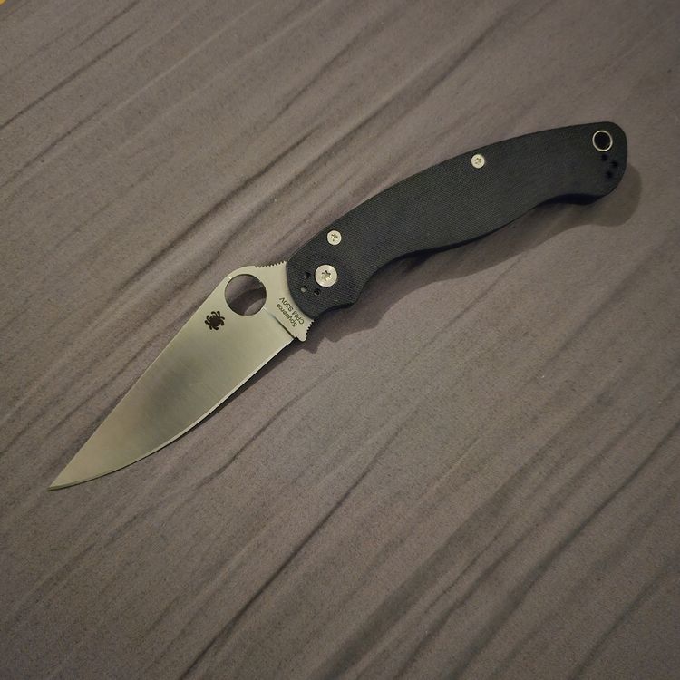 Spyderco Military 2 - new version - brand new | Kaufen auf Ricardo
