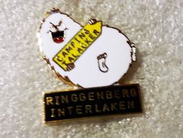 Ansteckpin 194: Camping Talacker Ringgenberg