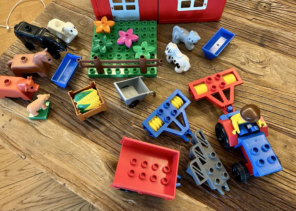 Lego Giocattoli: LEGO Duplo Bauernhof – Usato da Geuensee venduto da sim_5xmn 1