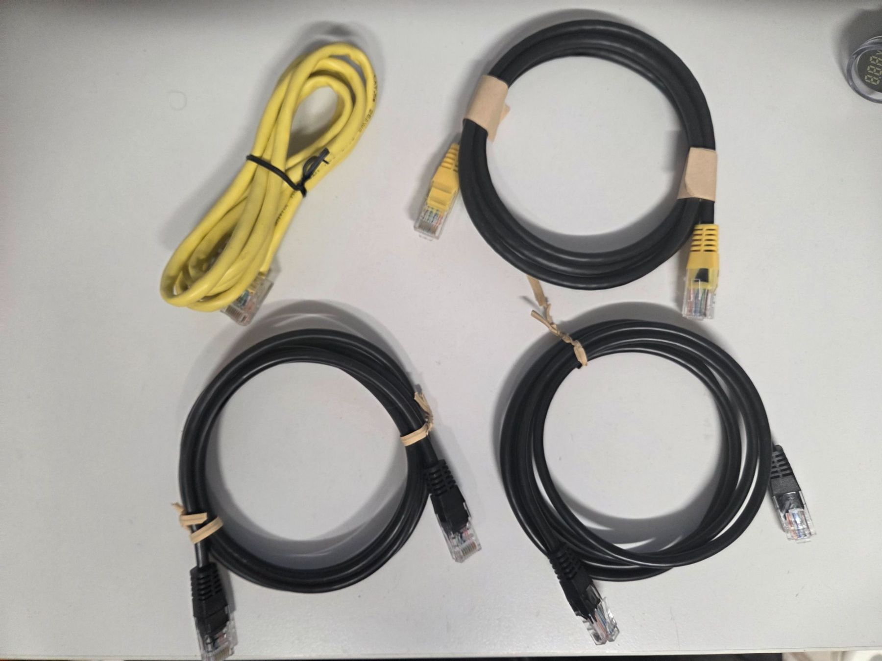Dätwyler Kabel: Patchkabel Ethernetkabel cat 5e 1.5m Kat5e cat5 – Neu (gemäss Beschreibung) aus Zürich von eymen20 1