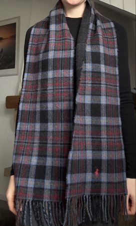 Écharpe Polo Ralph Lauren – laine ( Made in Italy)