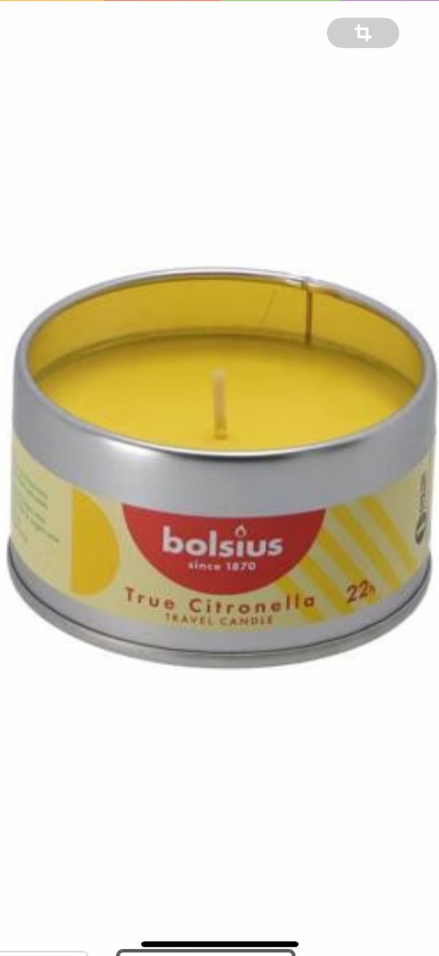 Rituals Candele: Bolsius Metall Dose True Zitronella – Nuovo (secondo la descrizione) da Uster venduto da Schangnau87 1