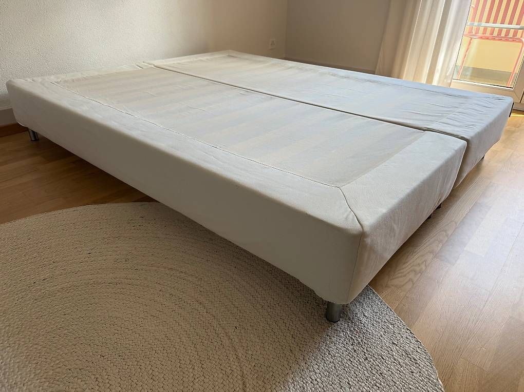 Ikea Letti: Ikea-Boxspringbett 160x200 – Usato da Bern venduto da _mirthi 1