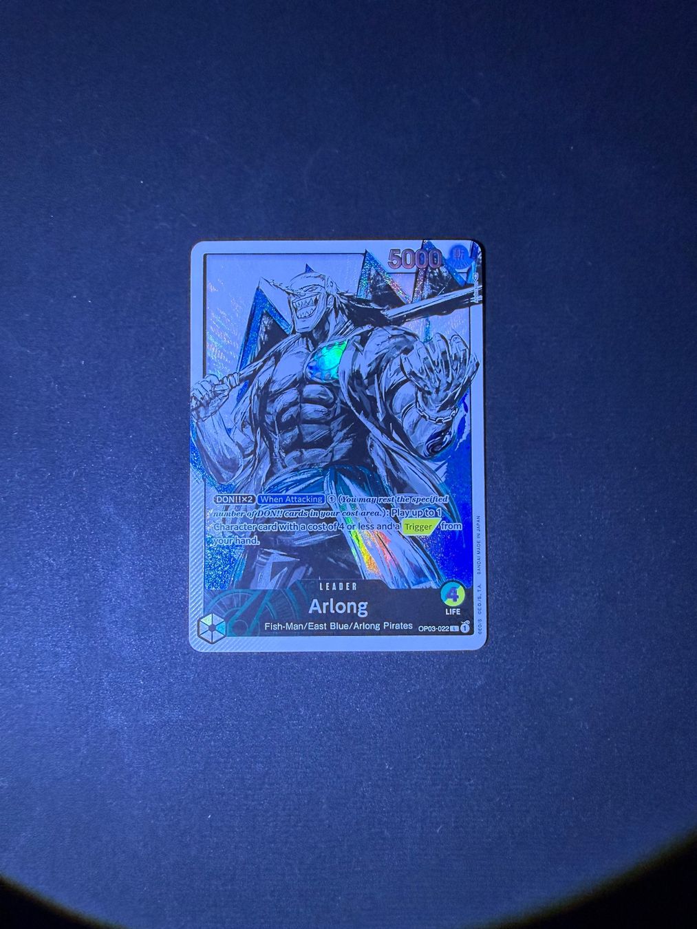 Bandai Cartes à collectionner: Arlong – D'occasion à Zürich par ene_ymy9