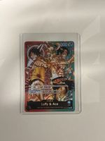 Sammelkarte One Piece Leader Luffy & Ace ST01-001