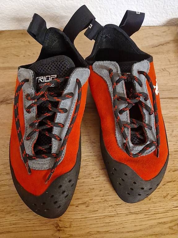 Herrenschuhe: kletterfinken 39 – Gebraucht aus Buchs SG von kat_99vv