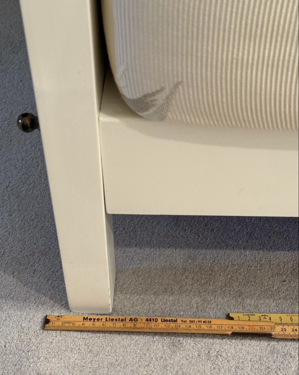 Divani: Sofa mit Rattaneinsätzen – Usato da Zürich venduto da ann_smj8 5