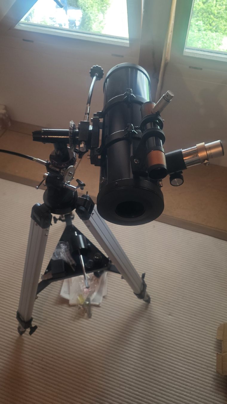 Teleskope: Spiegelteleskop – Gebraucht aus Sulz AG von Artikulist 3