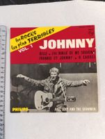 Johnny Hallyday, 45t ,1964, Les Rocks les plus Terribles 