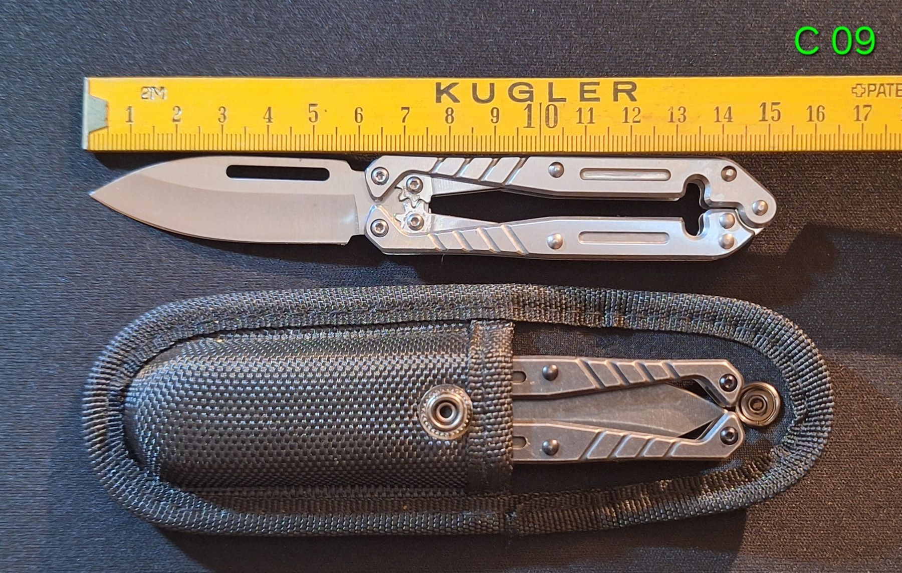 Couteaux de poche: Couteau de poche  – Neuf avec emballage d'origine à Genève par RJN_1208 3