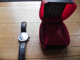 Chronograph von Zeitlos Datum Stopp Tachimeter
