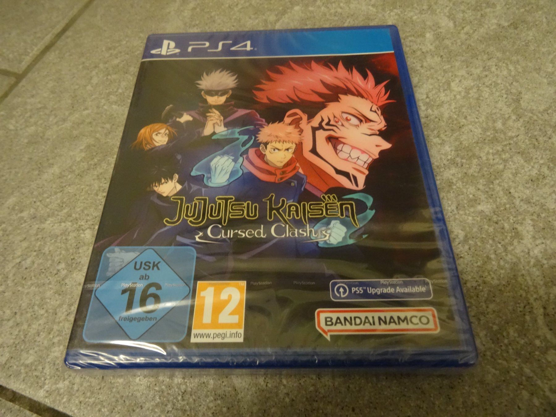 Sony Giochi: Jujutsu Kaisen Cursed Clash PS4 NEUWARE – Nuovo e nell'imballaggio originale da Olten venduto da Disc-Ausverkauf